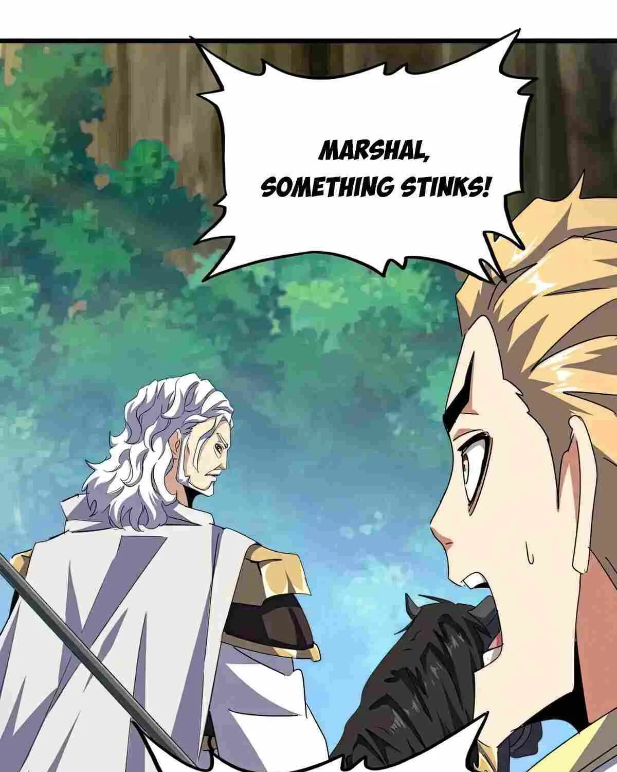 Magic Emperor Chapter 494 page 40 - 