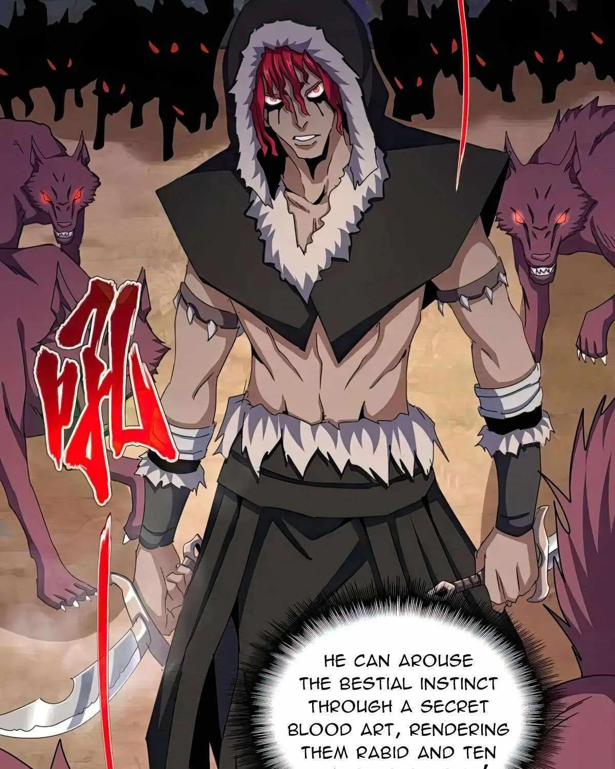 Magic Emperor Chapter 495 page 12 - 