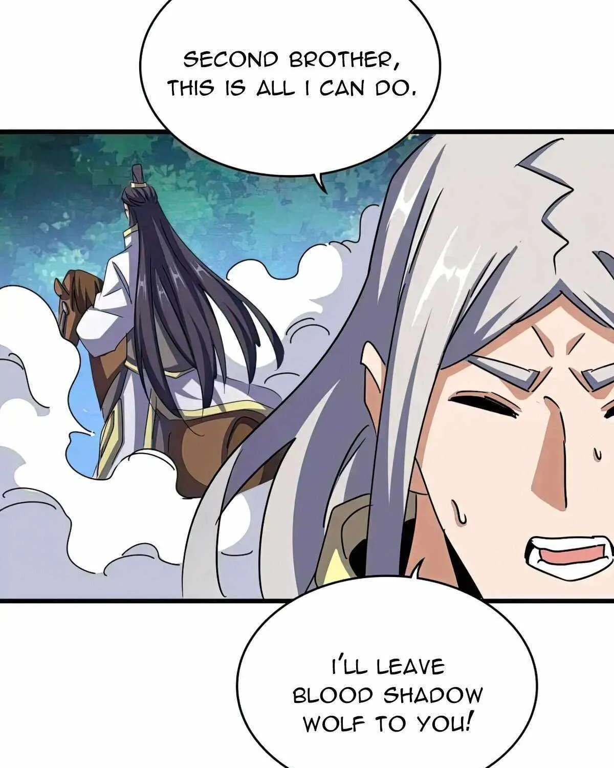 Magic Emperor Chapter 495 page 25 - 