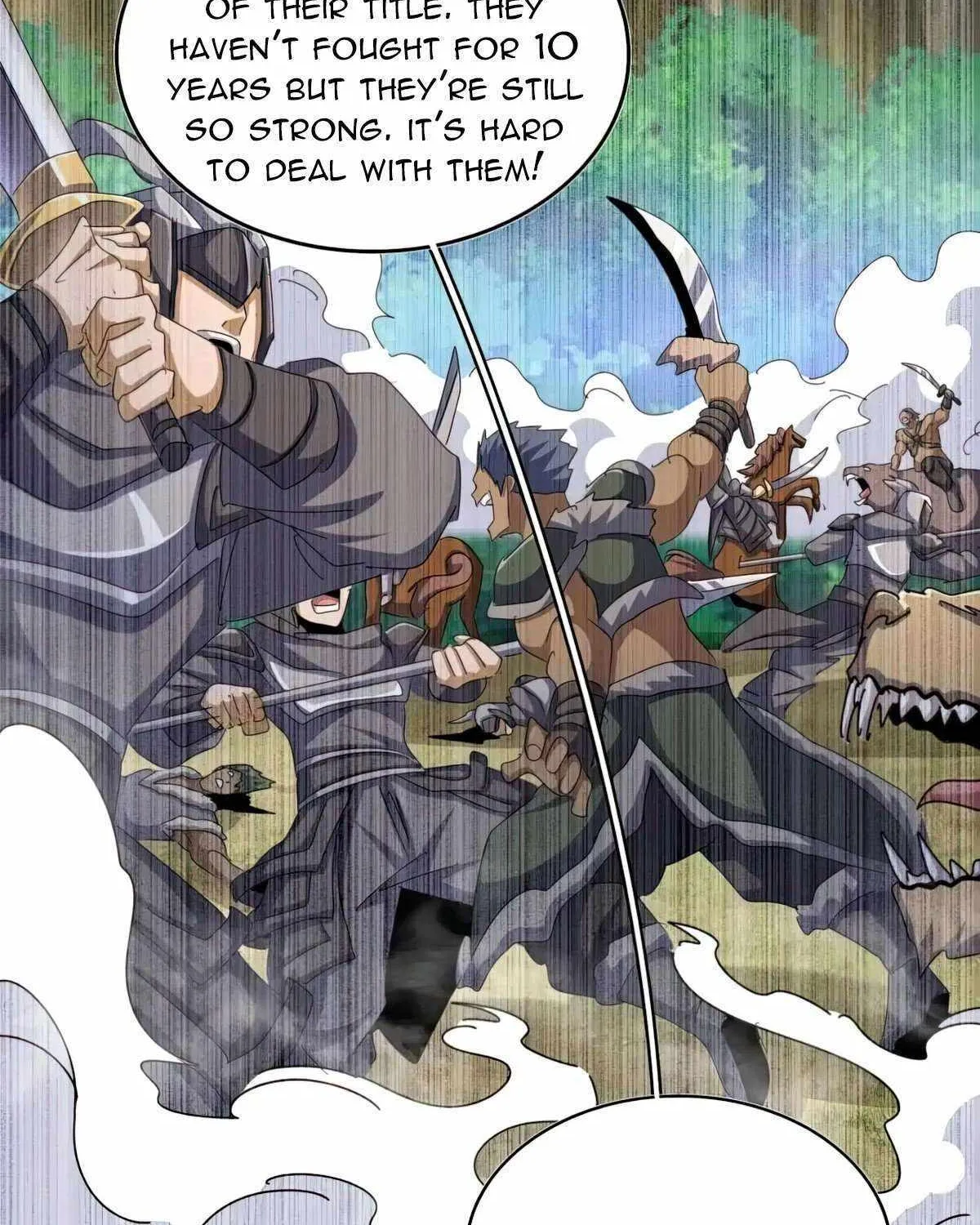 Magic Emperor Chapter 495 page 32 - 