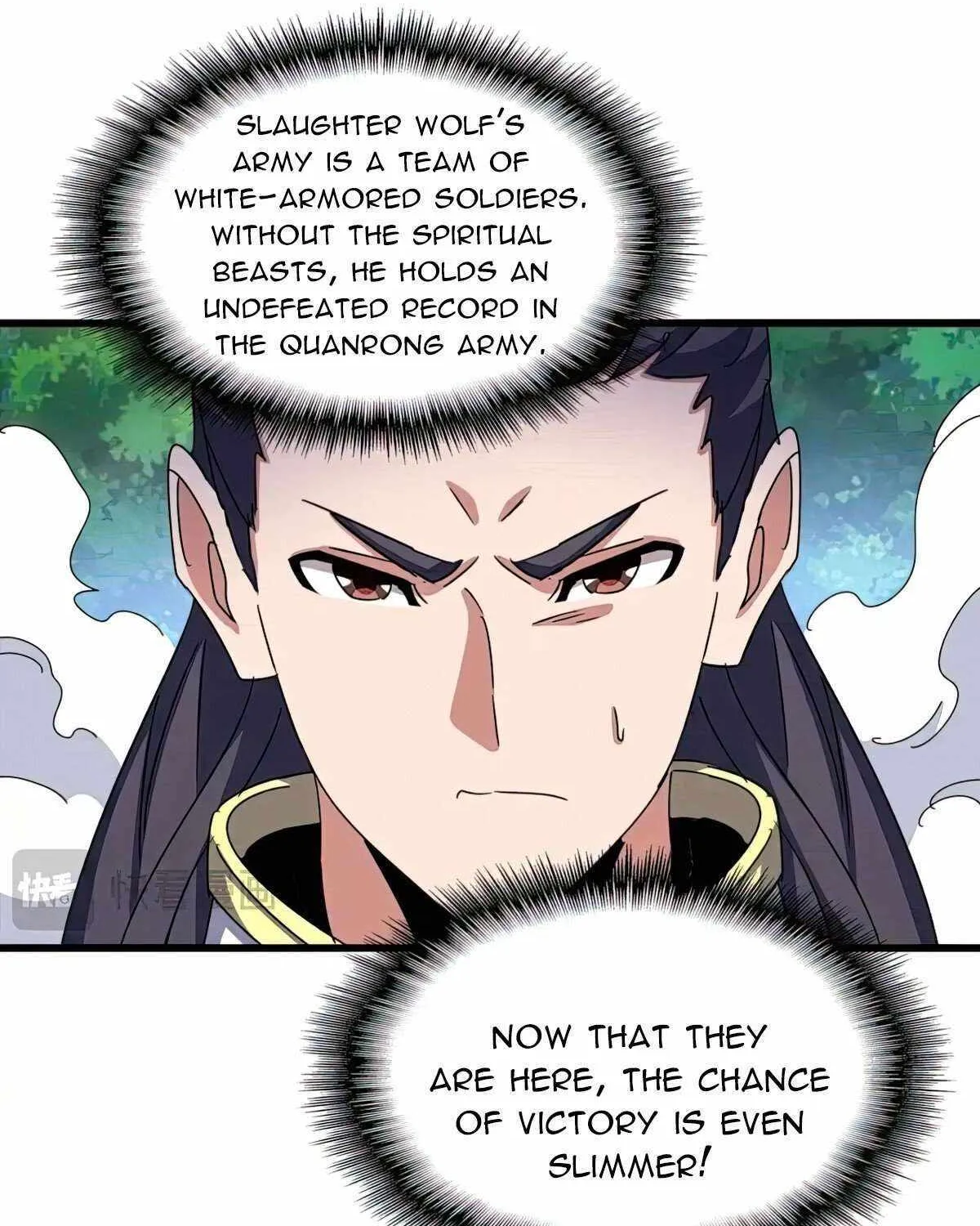 Magic Emperor Chapter 495 page 48 - 