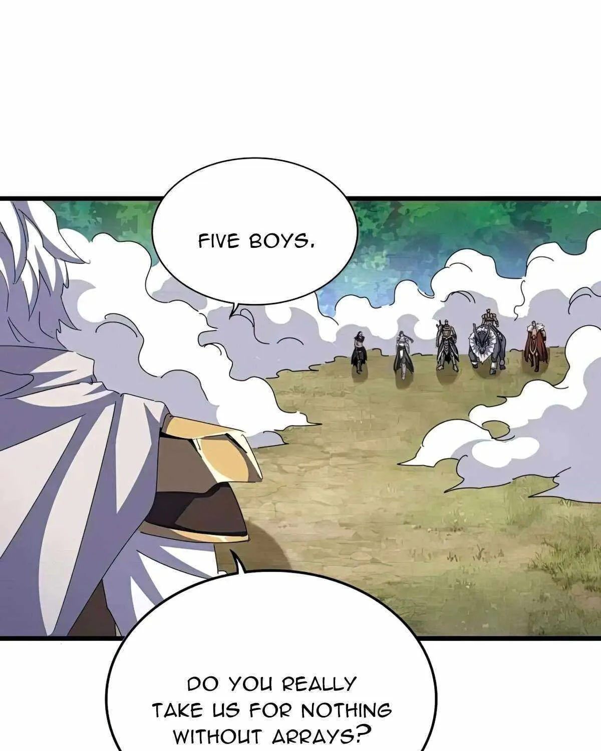 Magic Emperor Chapter 495 page 57 - 