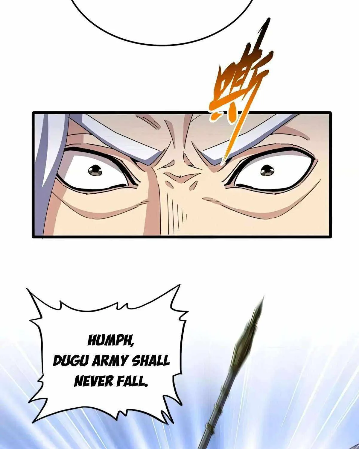Magic Emperor Chapter 495 page 58 - 