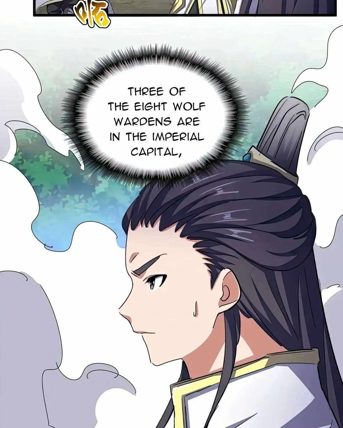 Magic Emperor Chapter 495 page 9 - 