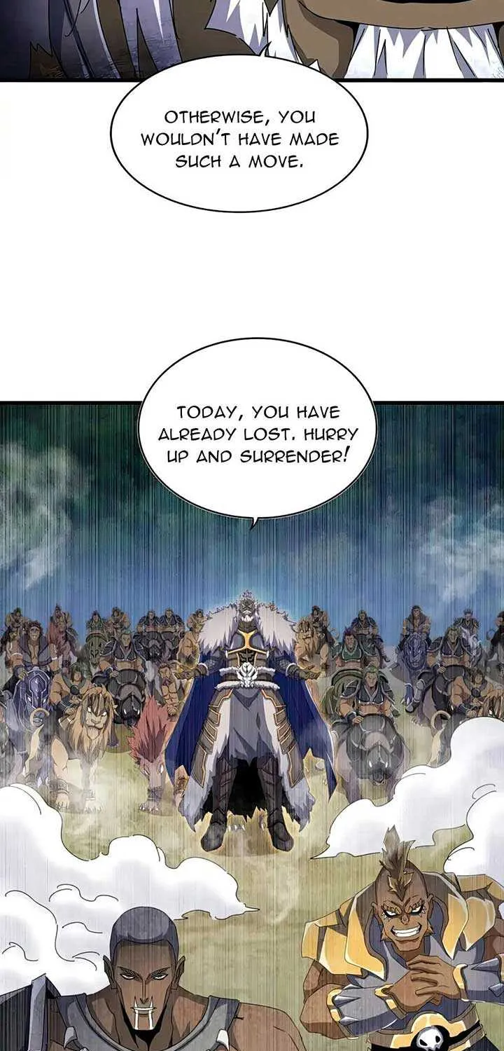 Magic Emperor Chapter 496 page 11 - 