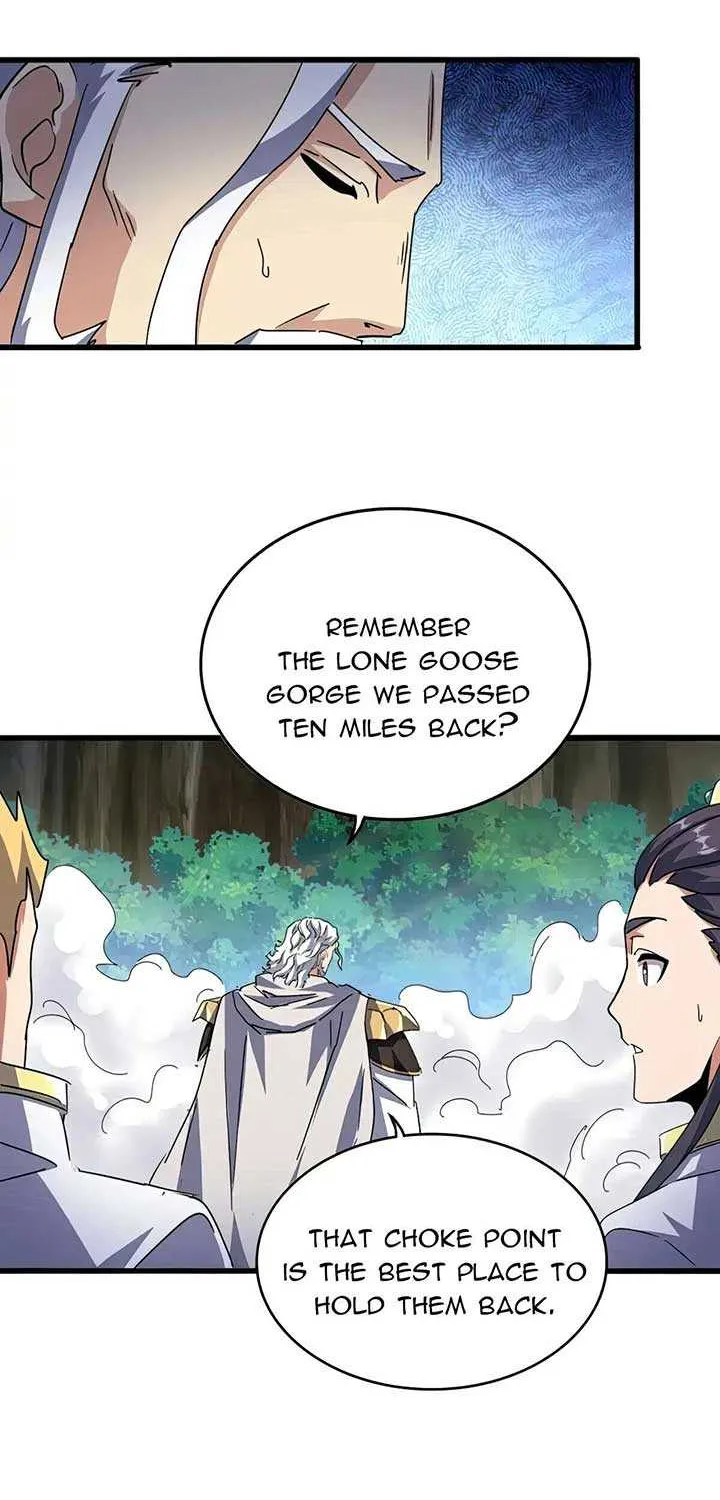 Magic Emperor Chapter 496 page 16 - 