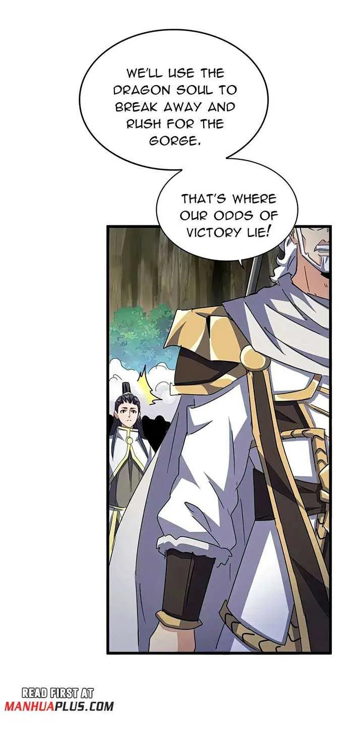 Magic Emperor Chapter 496 page 17 - 