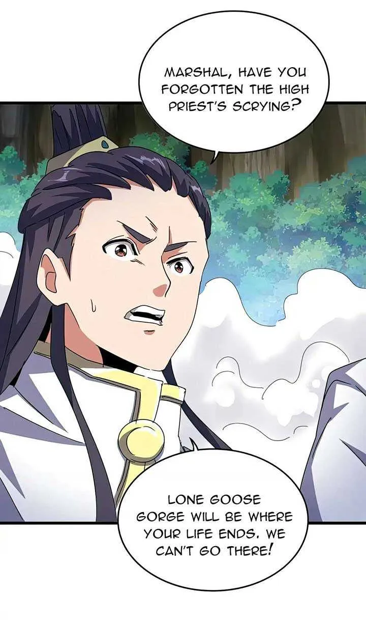 Magic Emperor Chapter 496 page 18 - 