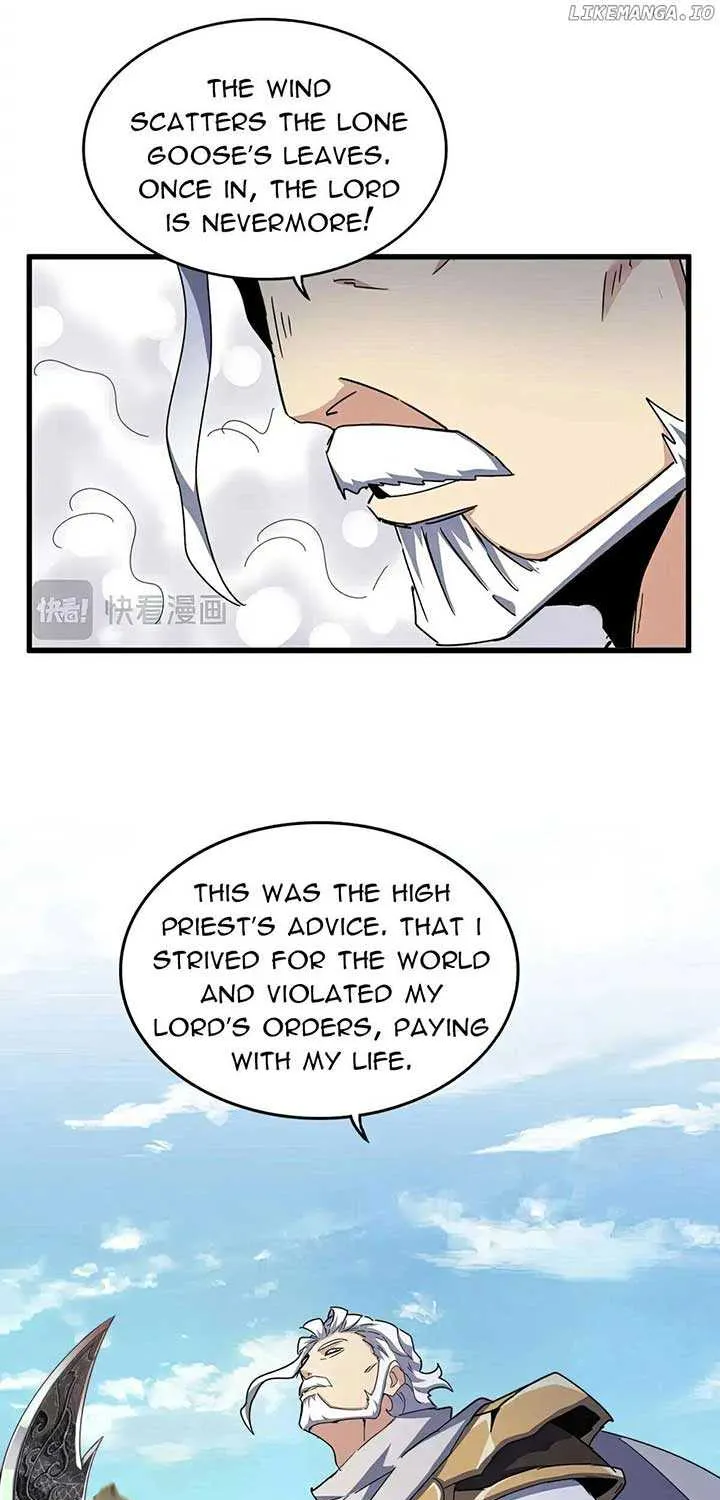 Magic Emperor Chapter 496 page 19 - 