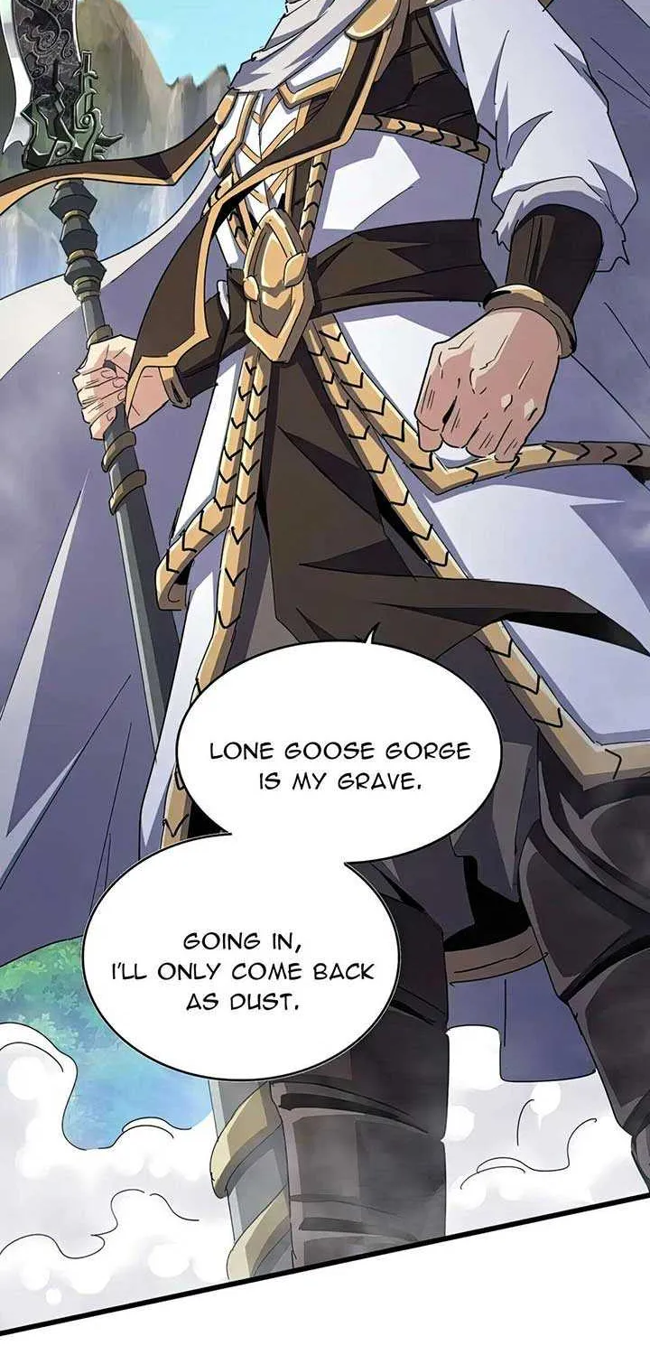 Magic Emperor Chapter 496 page 20 - 