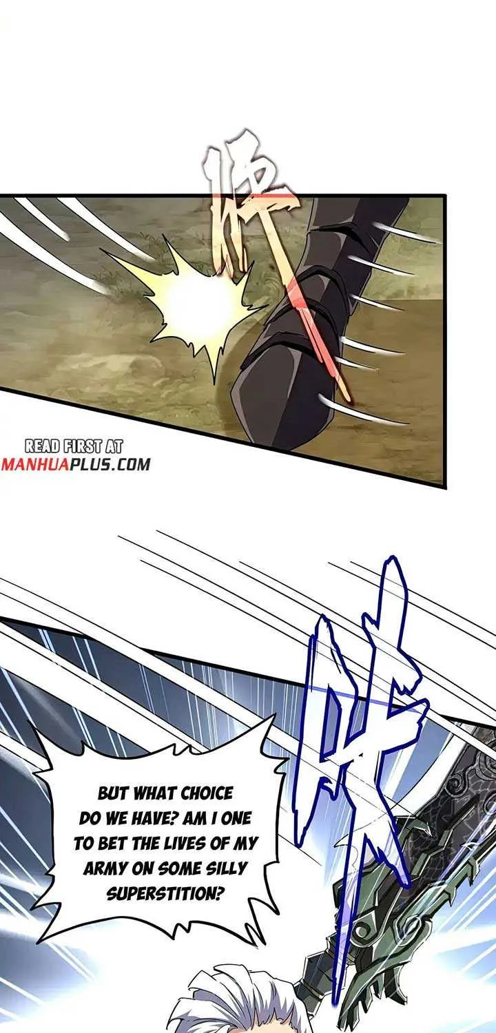 Magic Emperor Chapter 496 page 21 - 