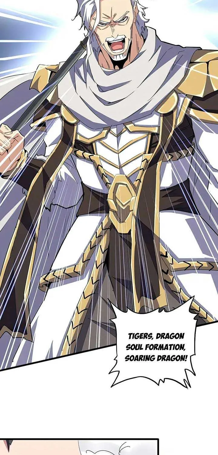 Magic Emperor Chapter 496 page 22 - 