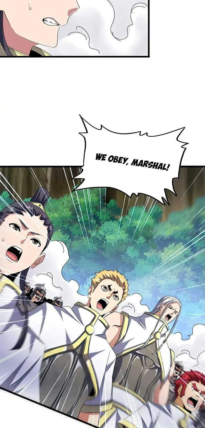 Magic Emperor Chapter 496 page 23 - 