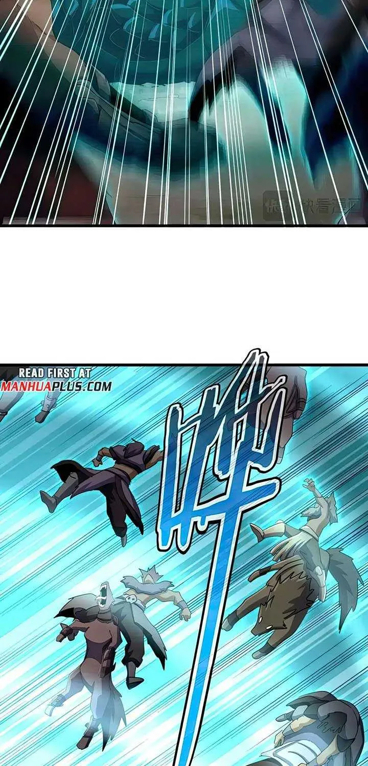 Magic Emperor Chapter 496 page 34 - 