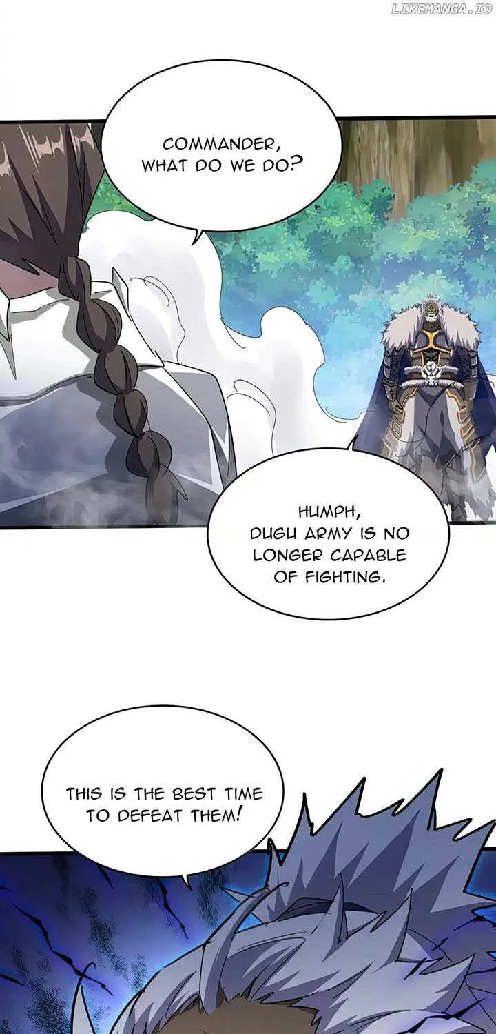 Magic Emperor Chapter 496 page 38 - 