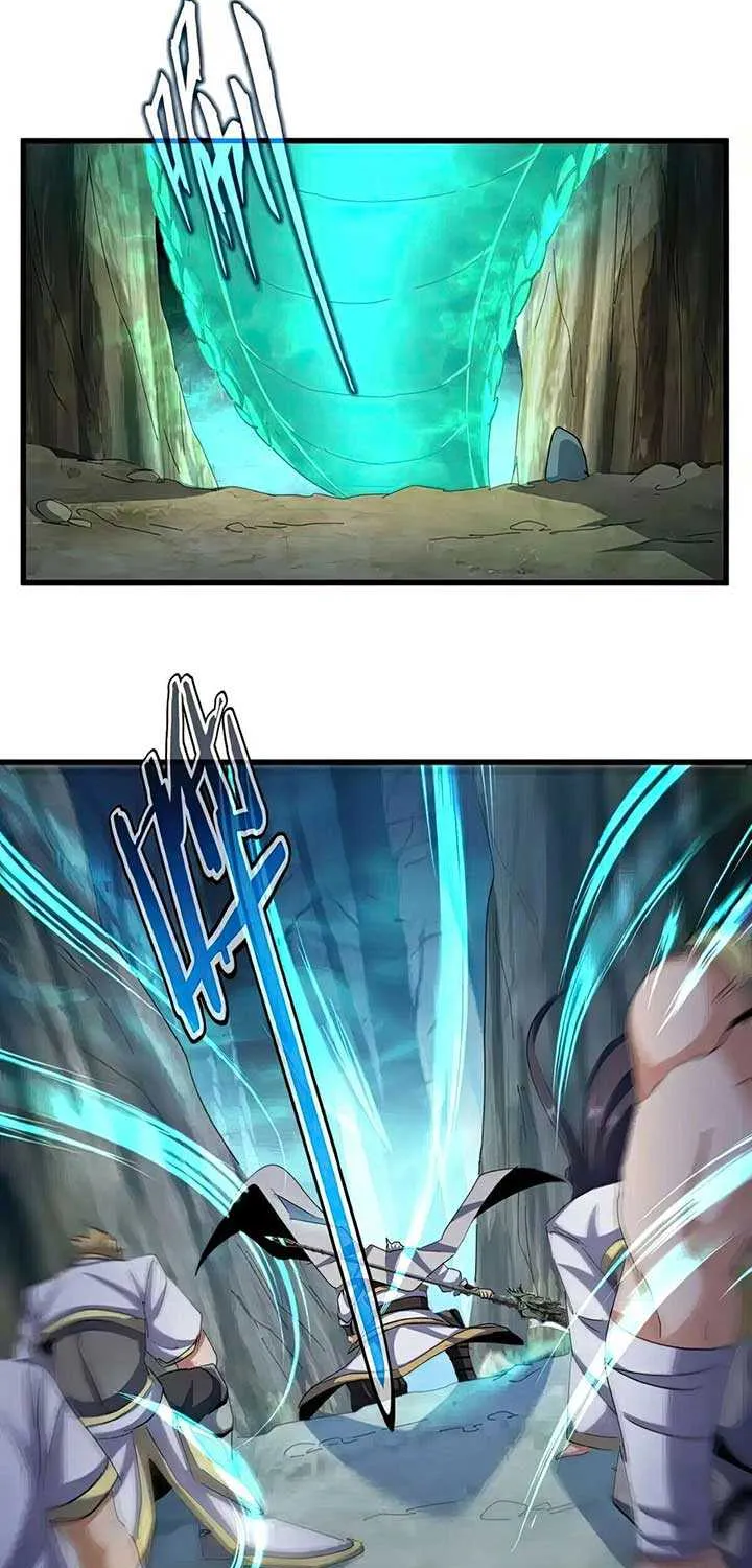 Magic Emperor Chapter 496 page 40 - 