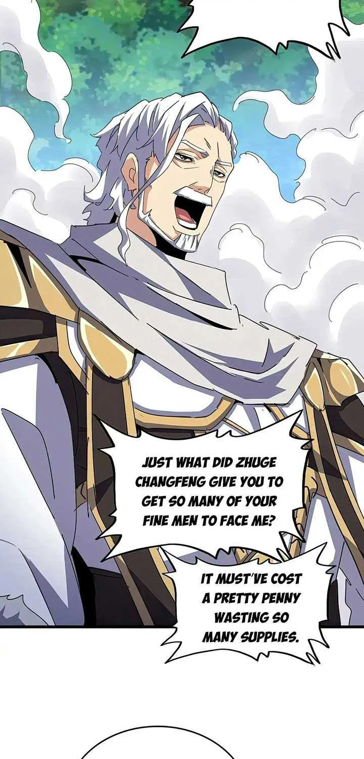 Magic Emperor Chapter 496 page 5 - 
