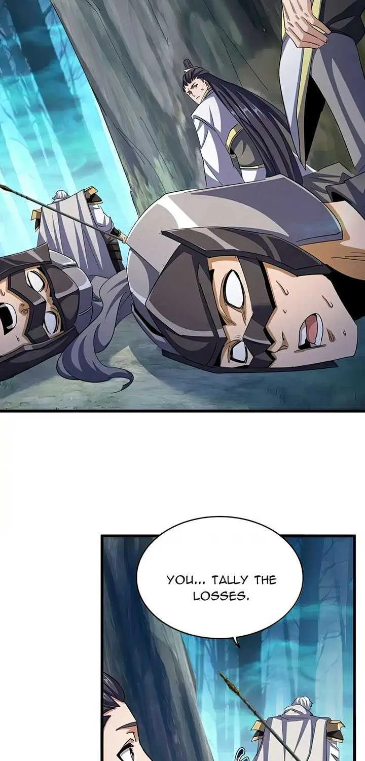 Magic Emperor Chapter 496 page 42 - 