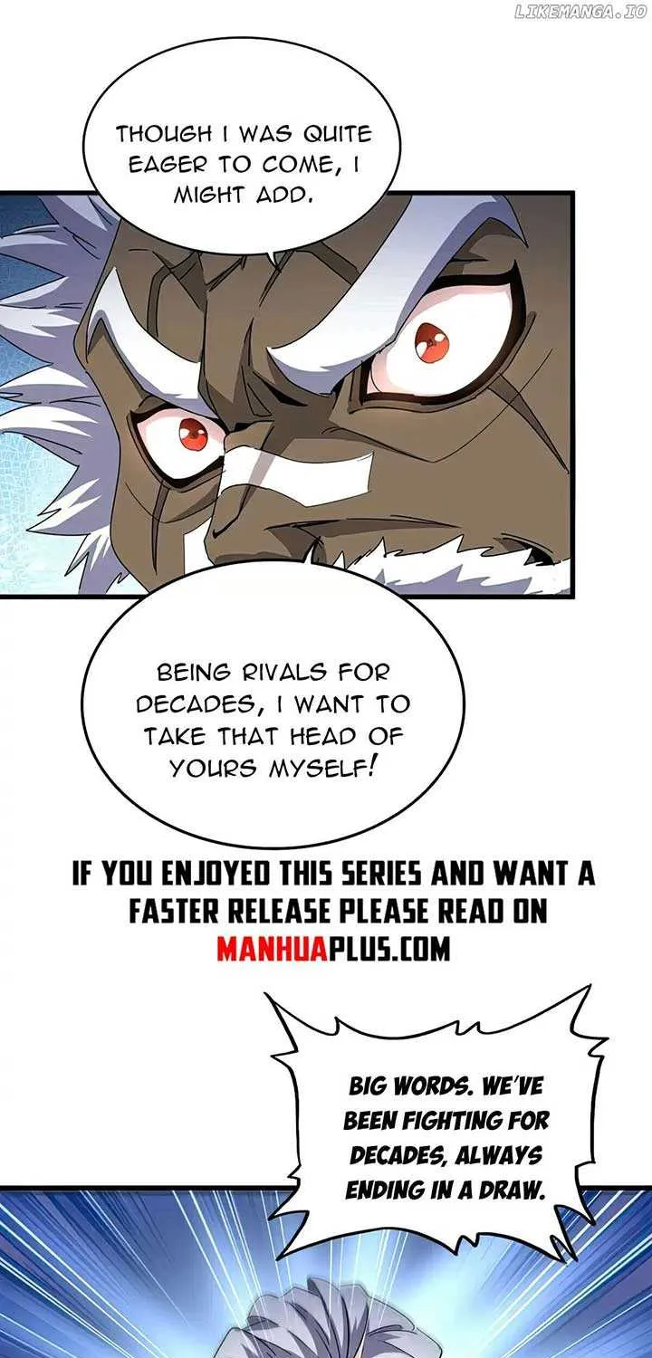 Magic Emperor Chapter 496 page 7 - 
