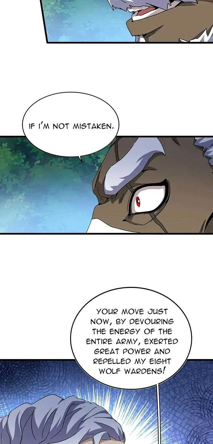 Magic Emperor Chapter 496 page 9 - 