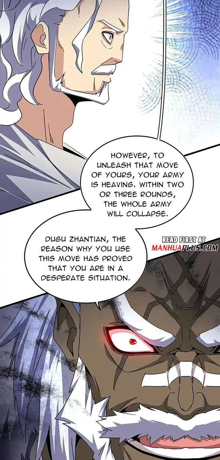 Magic Emperor Chapter 496 page 10 - 