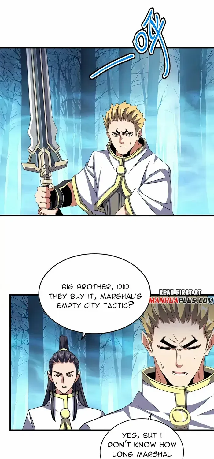 Magic Emperor Chapter 497 page 17 - 