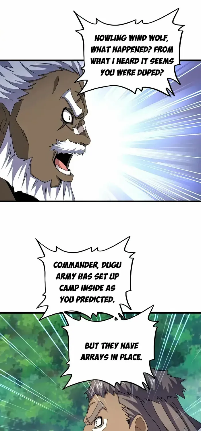 Magic Emperor Chapter 497 page 20 - 