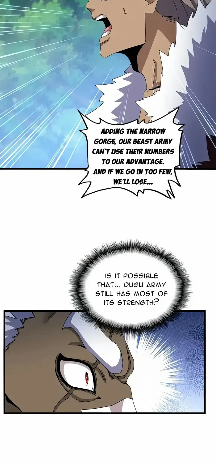 Magic Emperor Chapter 497 page 21 - 