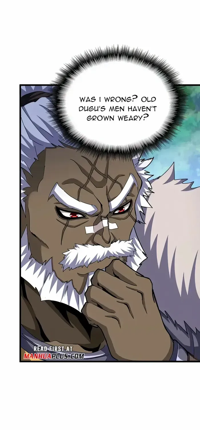 Magic Emperor Chapter 497 page 22 - 