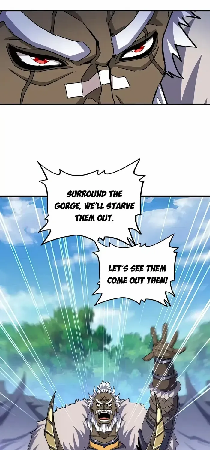 Magic Emperor Chapter 497 page 23 - 