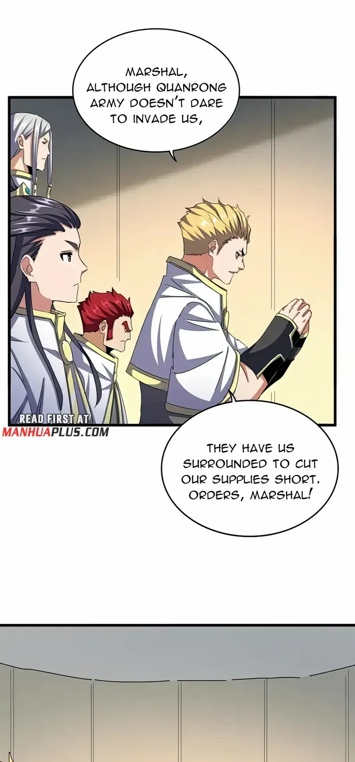Magic Emperor Chapter 497 page 26 - 
