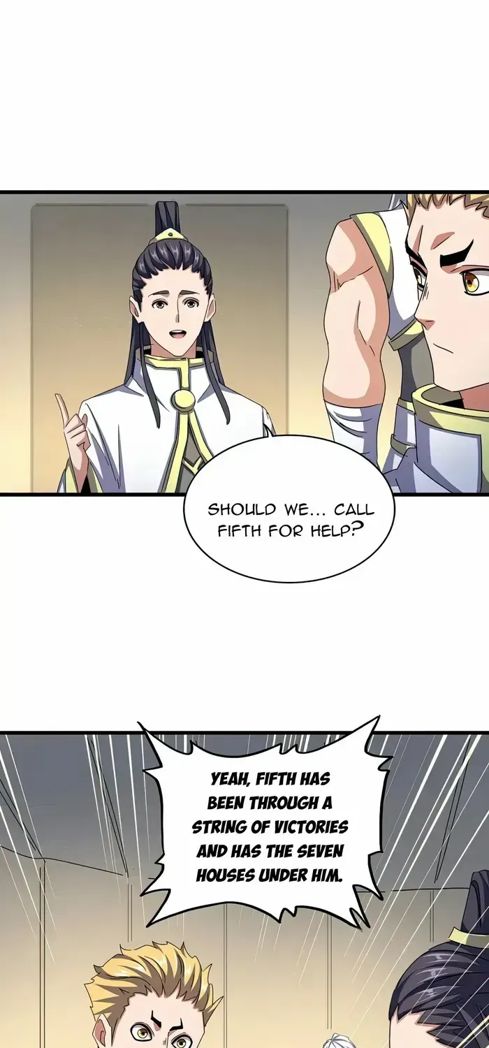 Magic Emperor Chapter 497 page 28 - 