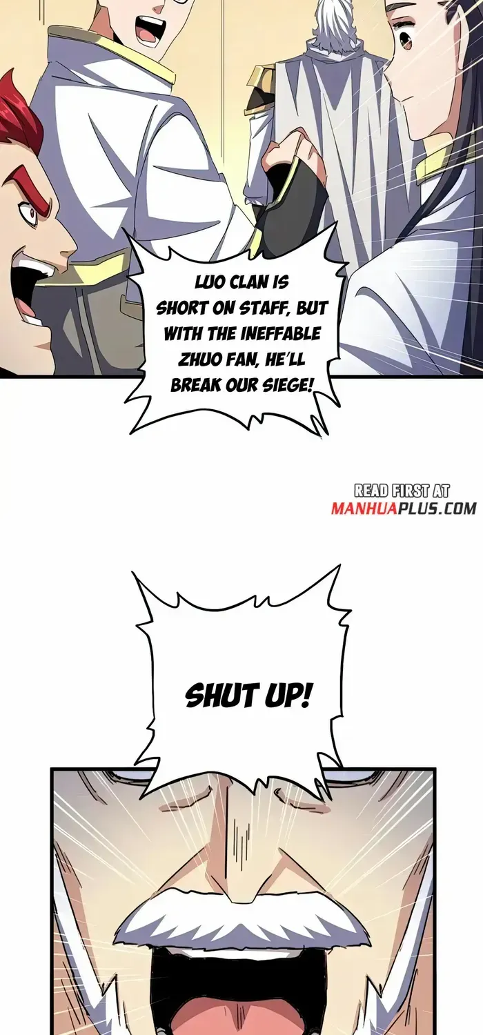 Magic Emperor Chapter 497 page 29 - 