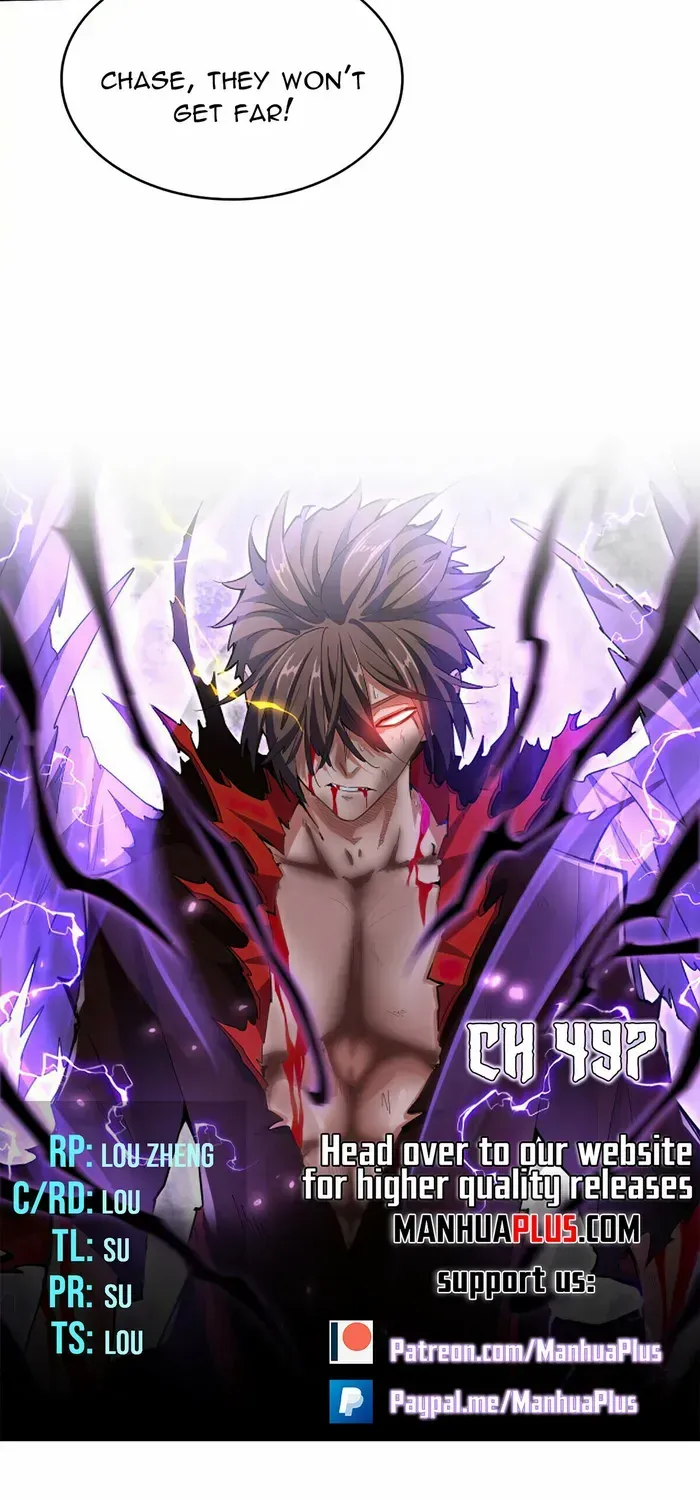 Magic Emperor Chapter 497 page 4 - 
