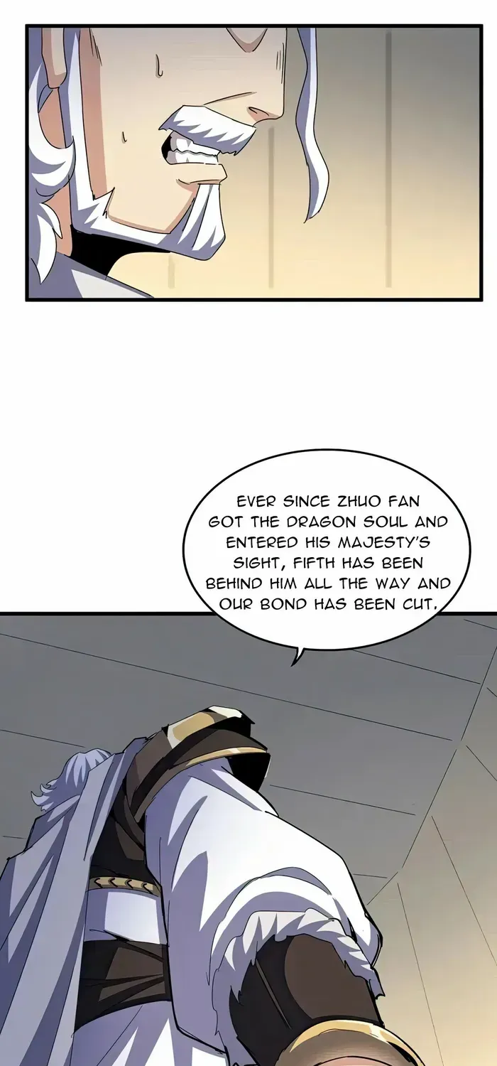 Magic Emperor Chapter 497 page 32 - 