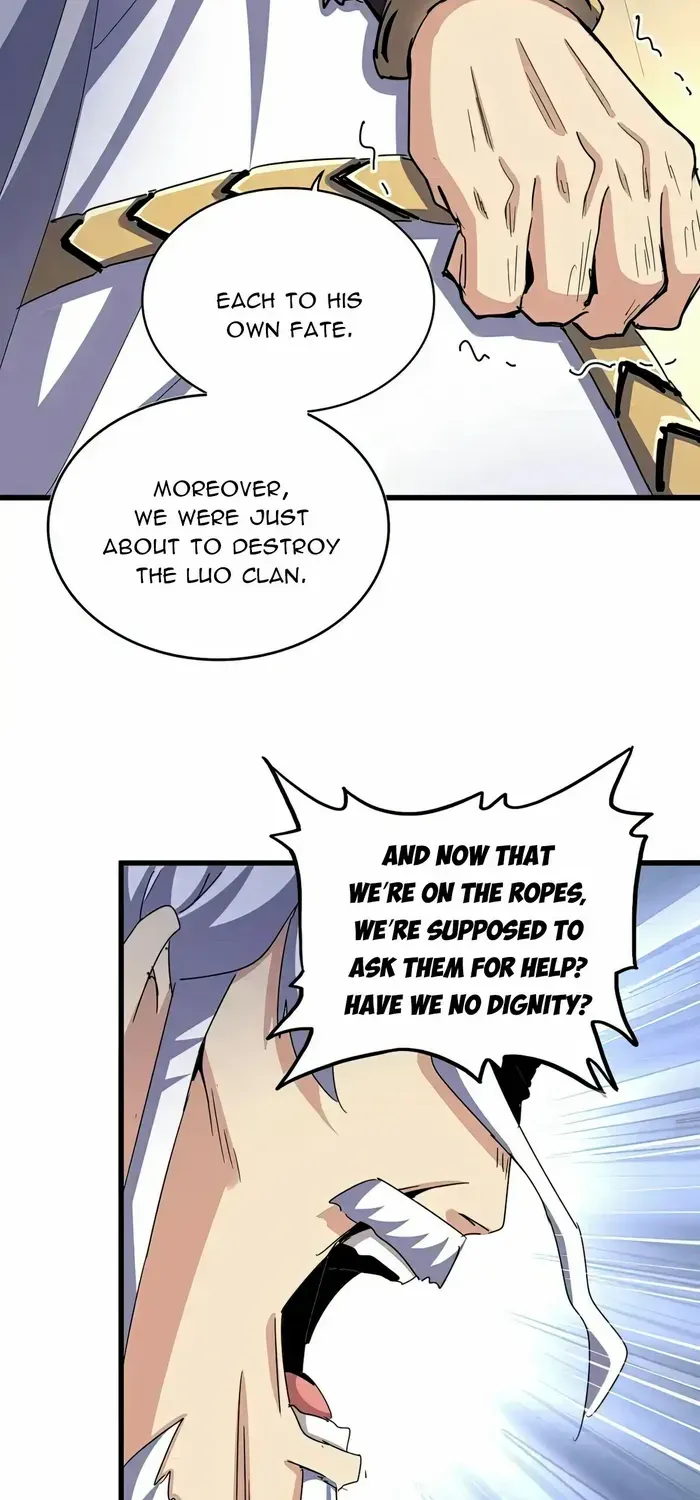 Magic Emperor Chapter 497 page 33 - 