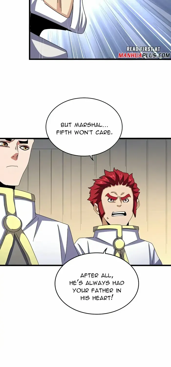 Magic Emperor Chapter 497 page 34 - 