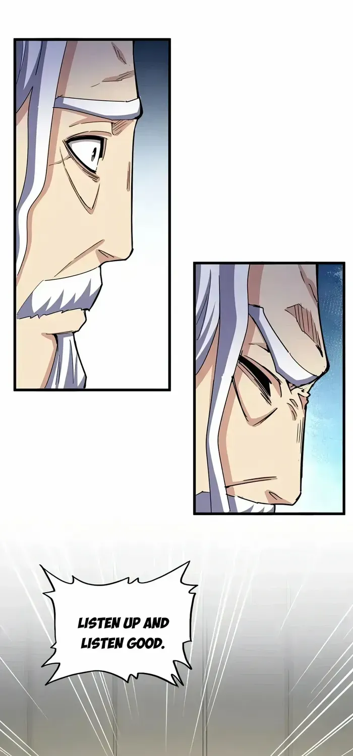 Magic Emperor Chapter 497 page 35 - 