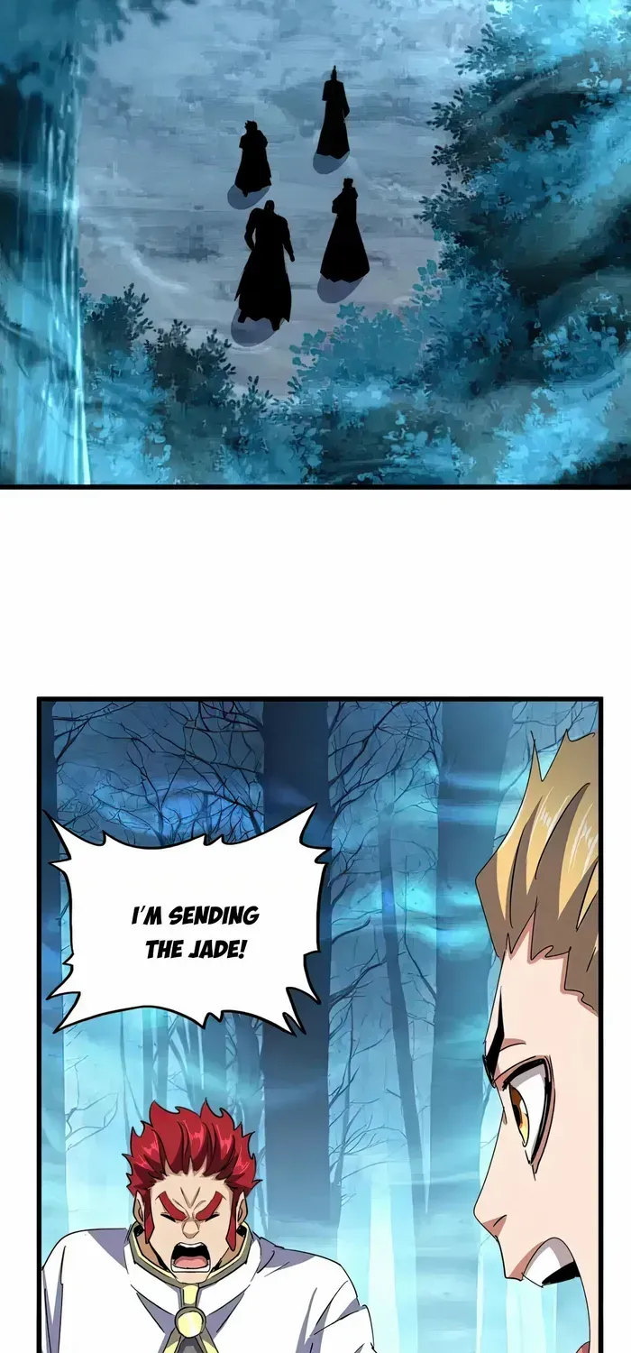 Magic Emperor Chapter 497 page 41 - 