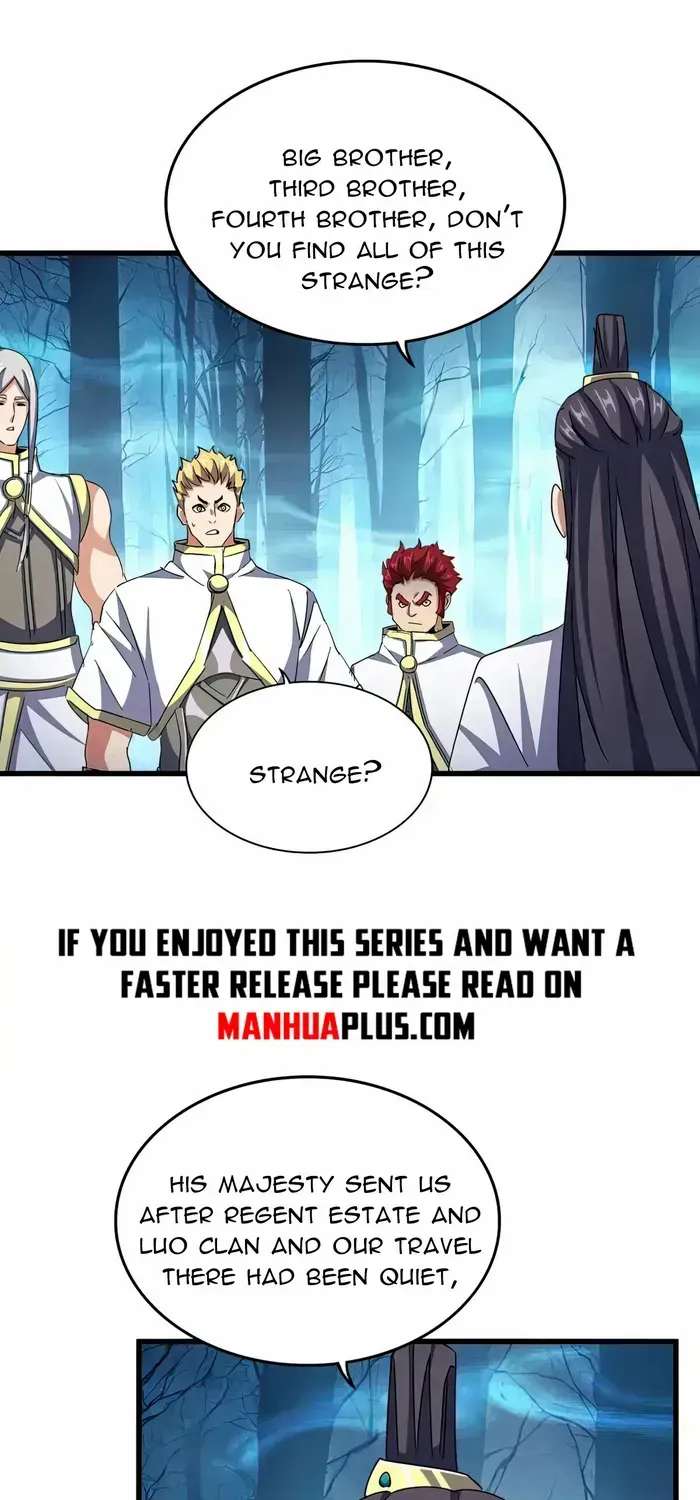 Magic Emperor Chapter 497 page 43 - 