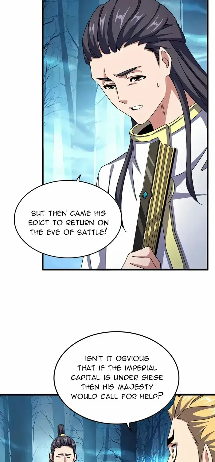 Magic Emperor Chapter 497 page 44 - 