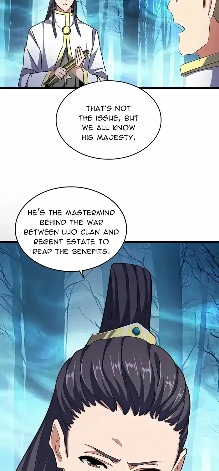 Magic Emperor Chapter 497 page 45 - 