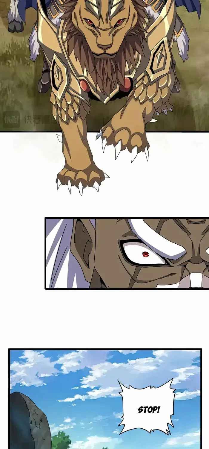 Magic Emperor Chapter 497 page 6 - 