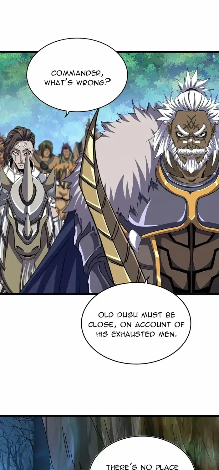 Magic Emperor Chapter 497 page 8 - 