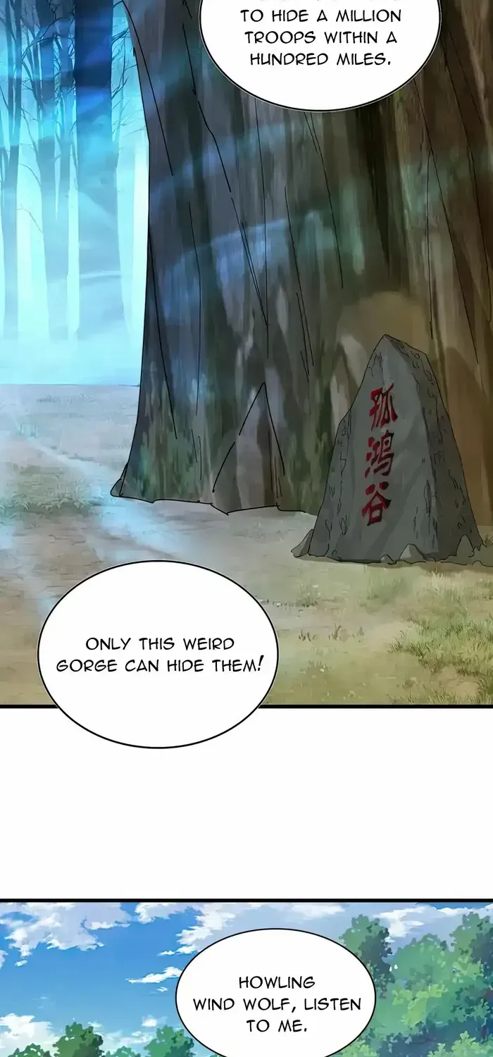 Magic Emperor Chapter 497 page 9 - 