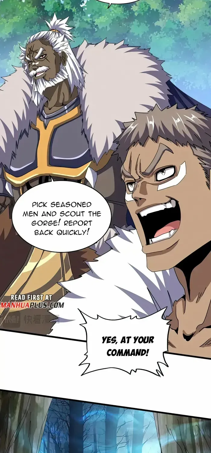 Magic Emperor Chapter 497 page 10 - 