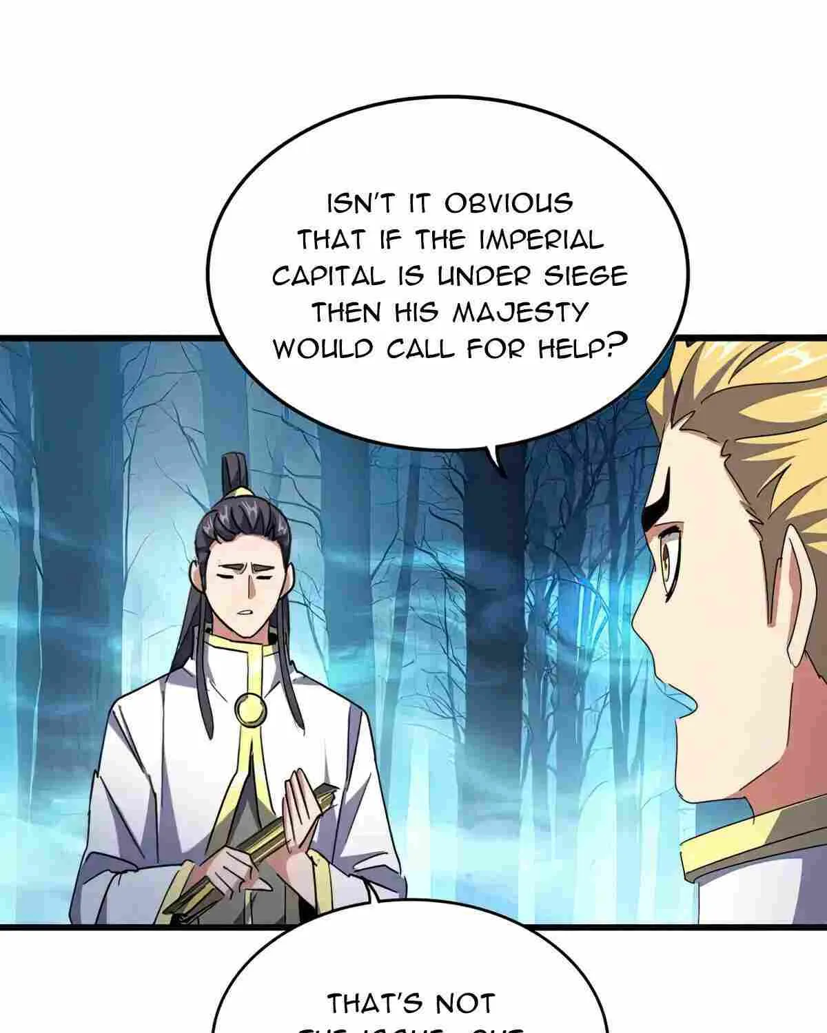 Magic Emperor Chapter 498 page 1 - 