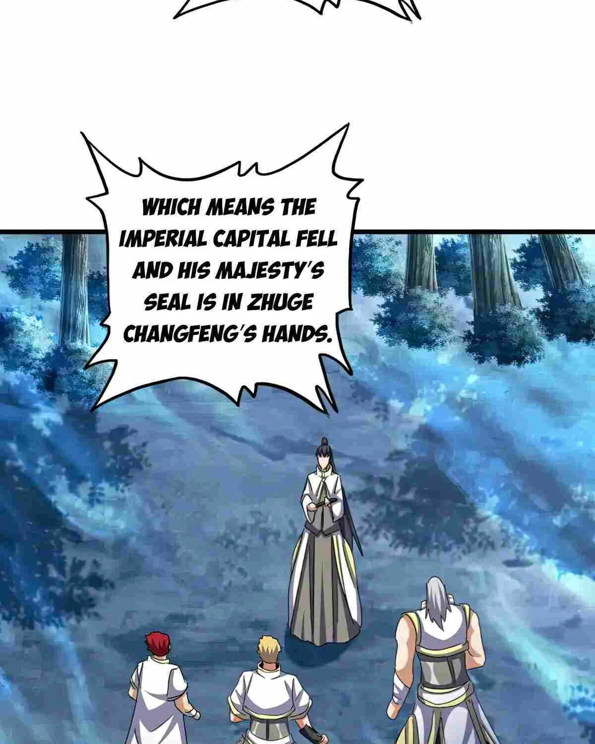 Magic Emperor Chapter 498 page 12 - 
