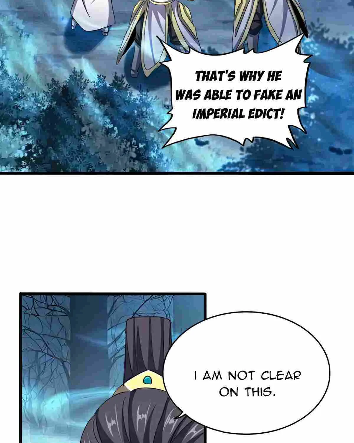 Magic Emperor Chapter 498 page 13 - 