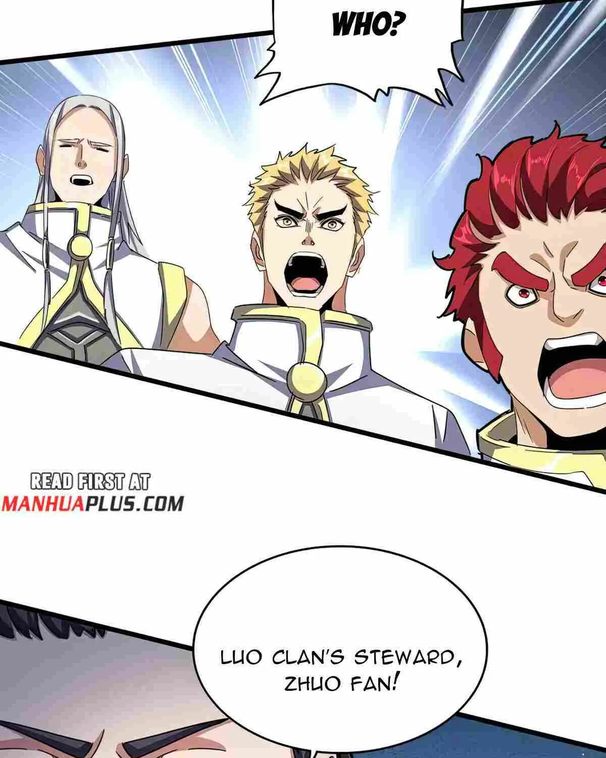 Magic Emperor Chapter 498 page 15 - 
